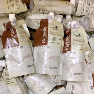 Dầu ủ tóc collagen HẤP DẦU Ủ PHỤC HỒI TÓC HƯ TỔN COLLAGEN KARSEELL GIÚP TÓC MỀM MƯỢT - 500ml