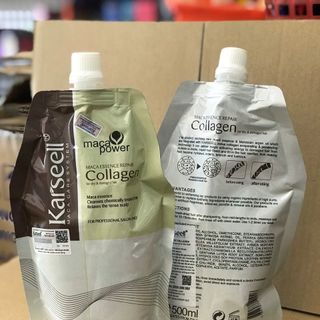 Dầu ủ tóc collagen HẤP DẦU Ủ PHỤC HỒI TÓC HƯ TỔN COLLAGEN KARSEELL GIÚP TÓC MỀM MƯỢT - 500ml