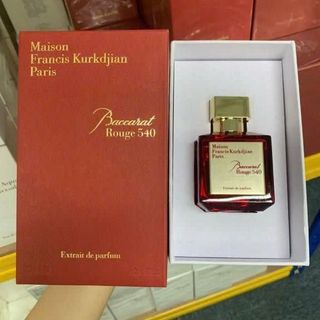( HÀNG SUPER 1:1 ) Nước hoa unisex Maison FrancisKurkdjianBaccarat Rouge 540 Extrait De Parfum -70ml giá sỉ