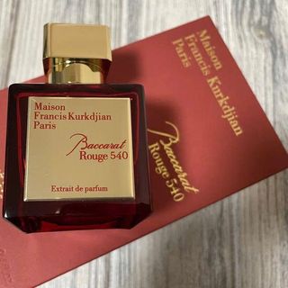 ( HÀNG SUPER 1:1 ) Nước hoa unisex Maison FrancisKurkdjianBaccarat Rouge 540 Extrait De Parfum -70ml