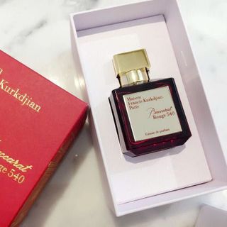 ( HÀNG SUPER 1:1 ) Nước hoa unisex Maison FrancisKurkdjianBaccarat Rouge 540 Extrait De Parfum -70ml