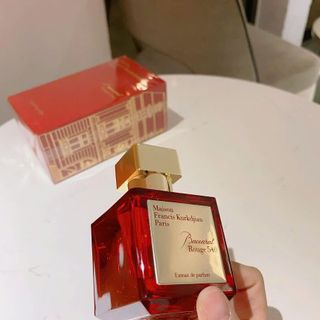 ( HÀNG SUPER 1:1 ) Nước hoa unisex Maison FrancisKurkdjianBaccarat Rouge 540 Extrait De Parfum -70ml