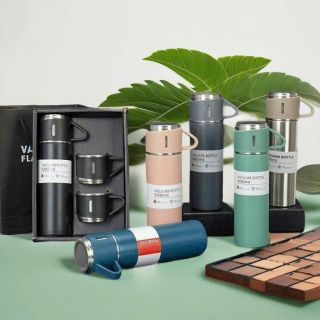 Combo bình giữ nhiệt tặng kèm 2 cốc