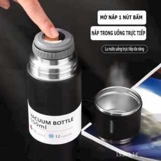 Combo bình giữ nhiệt tặng kèm 2 cốc