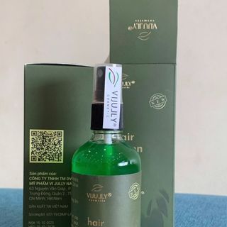 Tinh dầu bưởi Vijully Hair Lotion phục hồi tóc hư tổn, gãy rụng -100ml