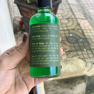 Tinh dầu bưởi Vijully Hair Lotion phục hồi tóc hư tổn, gãy rụng -100ml