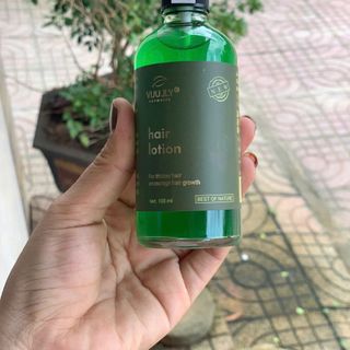 Tinh dầu bưởi Vijully Hair Lotion phục hồi tóc hư tổn, gãy rụng -100ml