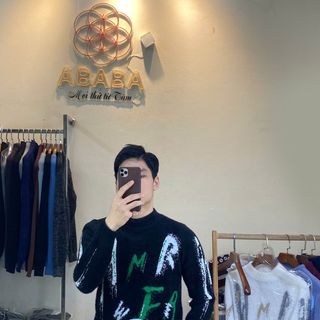 Áo len nam cổ 5p len lông dày siêu dày siêu mịn 5p-long-c Hà Đinh bán buôn bán sỉ