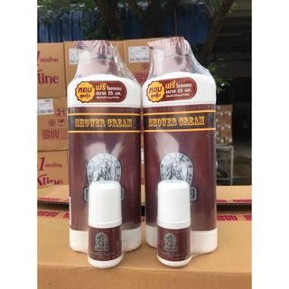 Combo Sữa Tắm + Lăn Nách Ngựa Nâu - Thái Lan