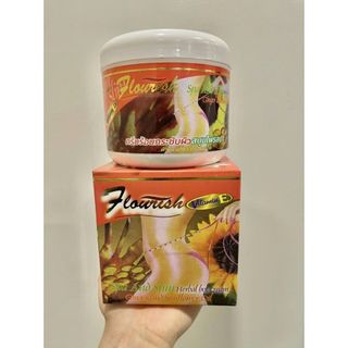 Kem tan mỡ bụng gừng ớt Flourish Thái Lan - 500ml