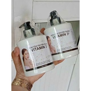 KEM TẮM TRUYỀN TRẮNG VITAMIN 3+ - 400ml