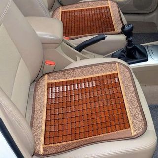 ĐỆM GHẾ XE HƠI BẰNG TRÚC CỔ ĐIỂN 75X75CM