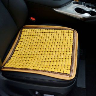 ĐỆM GHẾ XE HƠI BẰNG TRÚC CỔ ĐIỂN 75X75CM