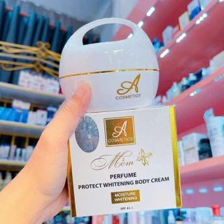 Kem Body Mềm Acosmetics-Kem dưỡng trắng da toàn thân, hương nước hoa Pháp, dạng lotion 150gr