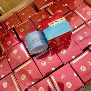 Kem bạch ngọc liên 2in1at home body whitening cream dưỡng 90gr
