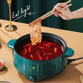 NỒI LẨU ĐIỆN ĐA NĂNG CHỐNG DÍNH 28CM