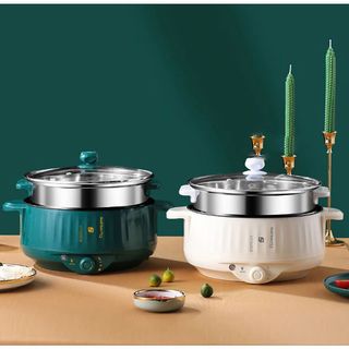 NỒI LẨU ĐIỆN ĐA NĂNG CHỐNG DÍNH 28CM