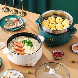 NỒI LẨU ĐIỆN ĐA NĂNG CHỐNG DÍNH 28CM