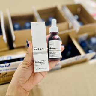 Serum The Ordinary AHA 30% + BHA 2% Peeling Solution- 30ml