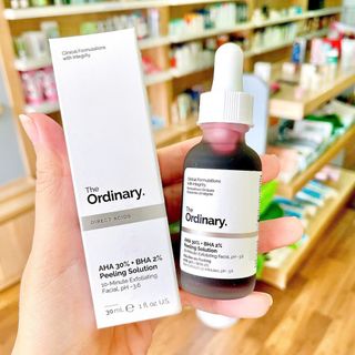 Serum The Ordinary AHA 30% + BHA 2% Peeling Solution- 30ml