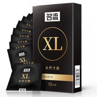 Bao Cao Su Big Size XL Giá Sỉ, Bcs Size Lớn 55mm, Bcs Siêu Mỏng Tăng Độ Chân Thực Khi Quan Hệ (Hộp 10C)