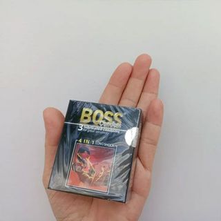 Bao Cao Su Gân Gai Giá Sỉ, Bcs Kéo Dài Thời Gian Boss 4 In 1, Chống Xuất Tinh Sớm, Nhiều Gel Bôi Trơn (Hộp 3C)