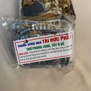 GÓI XÔNG NHÀ PHONG THUỶ TÀI LỘC TẨY PHONG LONG Ô UẾ
