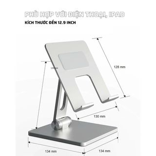GIÁ ĐỠ ĐIỆN THOẠI, IPAD MT134 CAO CẤP