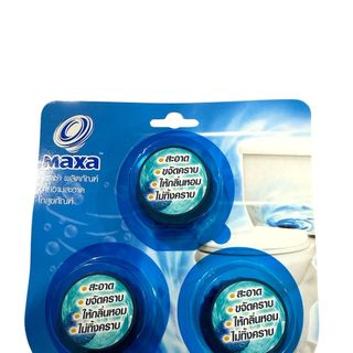Vỉ 3 viên thả bồn cầu Maxa Thái Lan