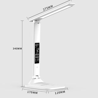 ĐÈN BÀN HỌC 3 CHẾ ĐỘ CÓ ĐỒNG HỒ