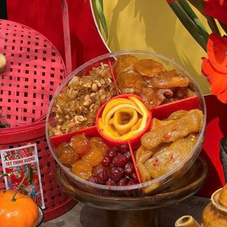 MỨT TẾT TRÁI CÂY MIỀN TÂY - THỦ CÔNG TỈ MỈ, ÍT NGỌT, ĐẬM CHẤT TRUYỀN THỐNG 700G - WINNIE HOUSE