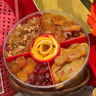 MỨT TẾT TRÁI CÂY MIỀN TÂY - THỦ CÔNG TỈ MỈ, ÍT NGỌT, ĐẬM CHẤT TRUYỀN THỐNG 700G - WINNIE HOUSE