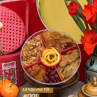 MỨT TẾT TRÁI CÂY MIỀN TÂY - THỦ CÔNG TỈ MỈ, ÍT NGỌT, ĐẬM CHẤT TRUYỀN THỐNG 700G - WINNIE HOUSE
