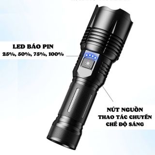 Đèn Pin Cầm Tay FAME Siêu Sáng XML - P7