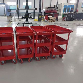 xe đẩy đồ nghề 3 ngăn