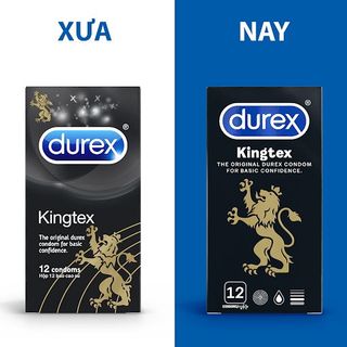 Bao Cao Su Durex Siêu Mỏng Fetherlite Ultima Mỏng Nhiều Gel & 2 Hộp Bcs Kingtex Ôm Sát, Siêu Mỏng Size 49mm Ôm Vừa Vặn