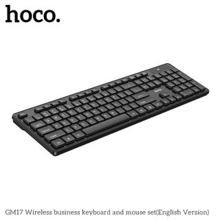 Bộ bàn phím chuột máy tính không dây Hoco GM17