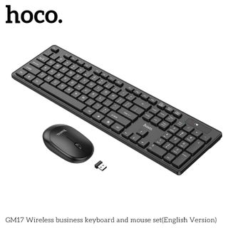 Bộ bàn phím chuột máy tính không dây Hoco GM17