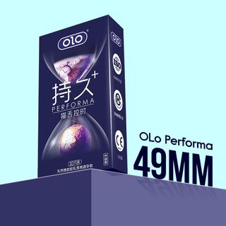 Bao Cao Su Performa Xanh Giá Sỉ, Bcs Size Nhỏ 49mm, Siêu Mỏng 001mm Cho Cảm Giác Chân Thực, Kéo Dài Thời Gian, Chống Xuất Tinh Sớm