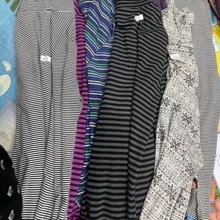 2nd hand Combo 10 áo giữ nhiệt, áo dài tay