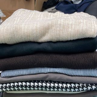2nd hand Combo 10 áo giữ nhiệt, áo dài tay