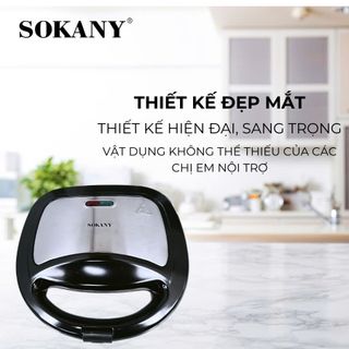 MÁY LÀM BÁNH HOTDOG SOKANY SKN-13951
