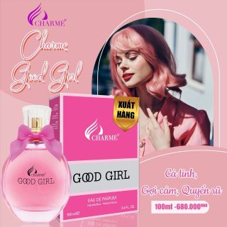 Nước hoa Charme good girl 100ml