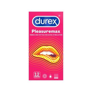 Combo Bcs Durex Pleasuremax – Bcs Gân Gai Hạt, Durex Invisible – Bcs Siêu Mỏng & Performa – Kéo Dài Thời Gian, Chống Xuất Tinh Sớm(hộp 12c)