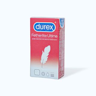 Bao Cao Su Durex Siêu Mỏng Fetherlite Ultima Mỏng Nhiều Gel & 2 Hộp Bcs Kingtex Ôm Sát, Siêu Mỏng Size 49mm Ôm Vừa Vặn