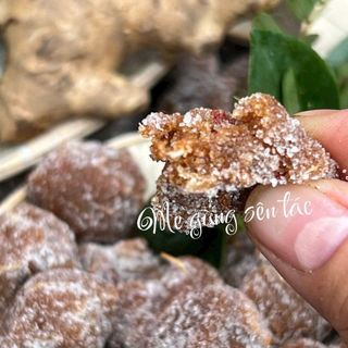 ME GỪNG SÊN TẮC "NHÀ LÀM" - NGON CHUẨN VỊ XƯA 500G - WINNIE HOUSE