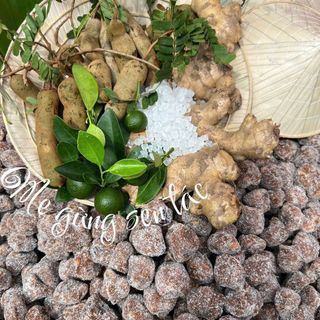 ME GỪNG SÊN TẮC "NHÀ LÀM" - NGON CHUẨN VỊ XƯA 500G - WINNIE HOUSE