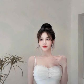 ĐẦM XÒE 2S TAPTA TƠ NẾN KÈM BÔNG ĐÁ RỜI SIÊU XINH CHO BẠN GÁI
