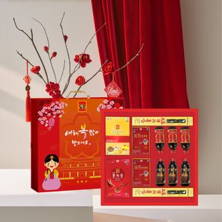 Set quà Tết 2025 - Tết An Khang