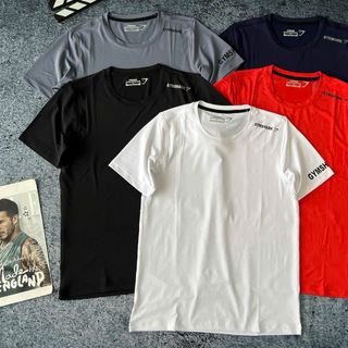 Áo nam thun lạnh GYMSHARK mới Chất thun dày mịn đẹp Phom chất chuẩn đẹp Size (22211) Ri 22211 From rộng ạ